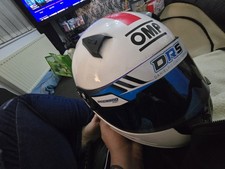 OMP KJ-8 EVO Snell-FIA CMR 2016 Approved Lightweight Kart / Karting Helmet