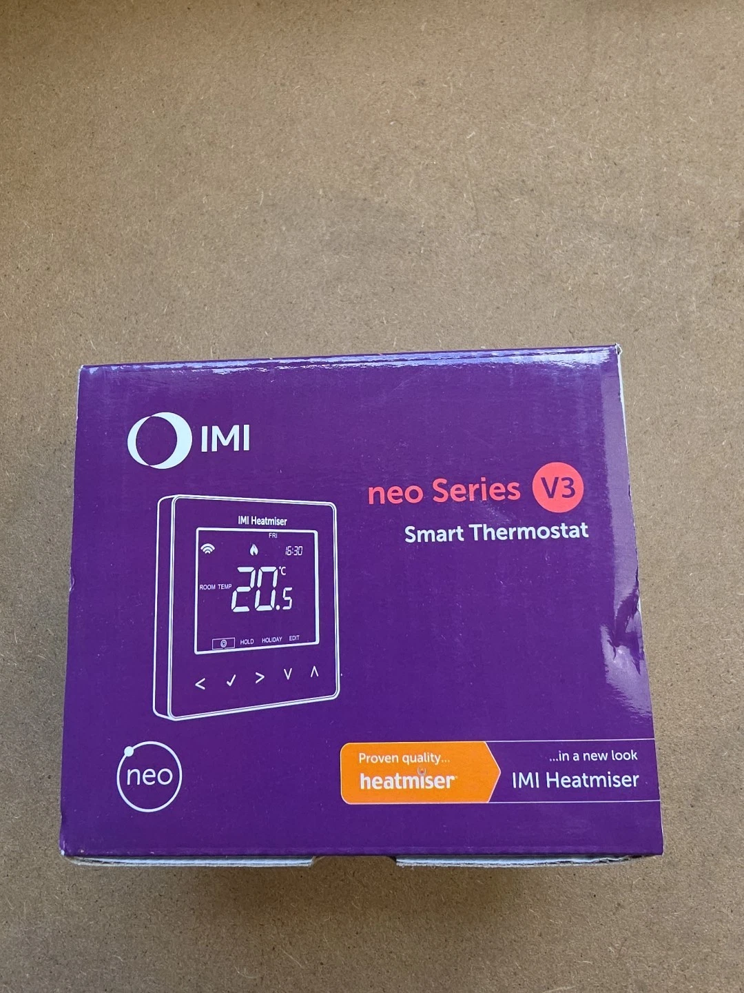 Heatmiser IMI Neo Series V3 Smart Thermostat
Opens in a new window or tab