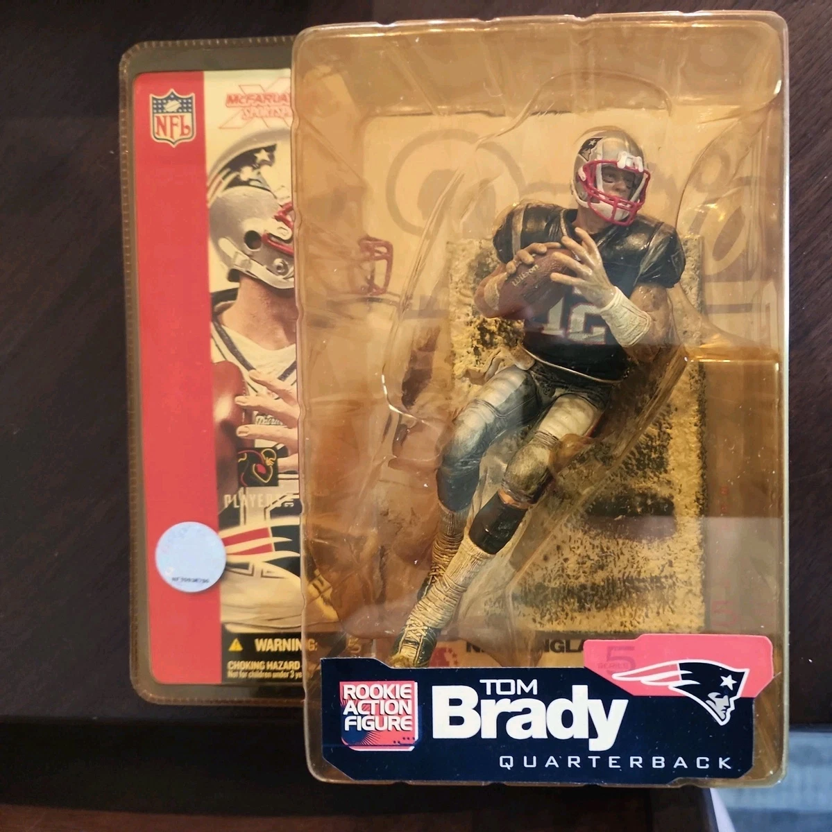 McFarlane Toys Sports Action Figure Action Figures 2002 Year