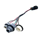 Tail Lamp Socket Holder and Wire Harness Assembly Compatible with Hyundai