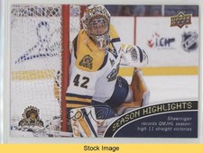 2017-18 Upper Deck CHL Season Highlights Shawinigan Cataractes #SH7 READ 3vx