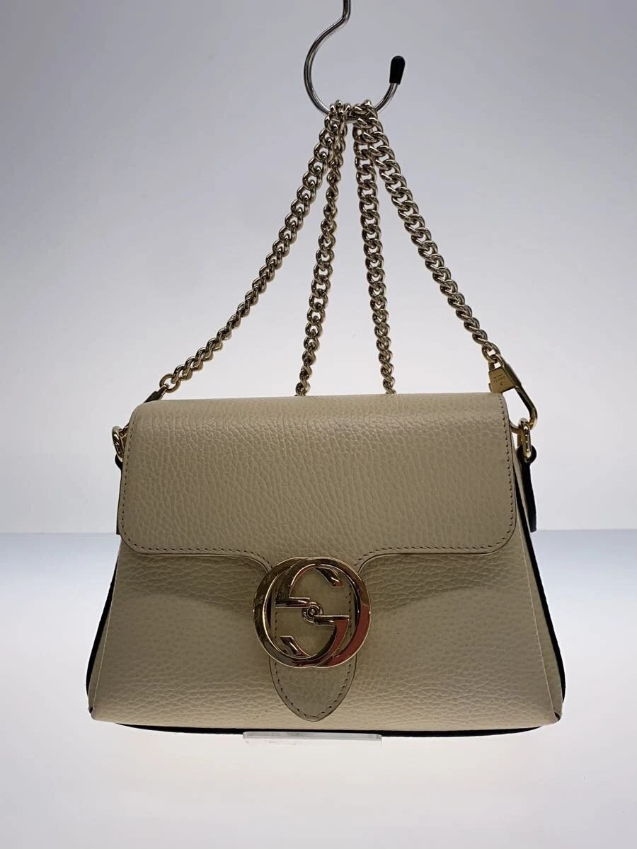 Sac bandoulière chaîne GUCCI à emboîtement G