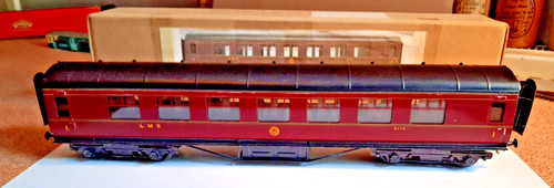 EXLEY K5 SPUR O - L.M.S. FIRST CLASS CORRIDOR COACH 8228 WEINROT | Condition: Used