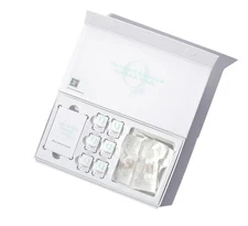 Qure Skincare Micro-Infusion System 3 Month Supply, 6 Serums, Sealed In Plastic