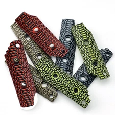 Scales Grips Patches for Strider SA SA-L DB DB-L PR LD DL EB/DB Straight Knife
