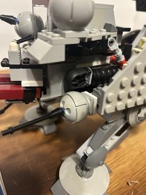 Lego 7675 Star Wars AT-TE WALKER Incomplete With Manual NO minifigures READ!!