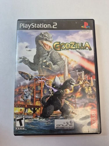 Godzilla: Save the Earth (Sony PlayStation 2, 2004)