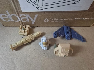 #ad Centurions Rare Lot Jake Rockwell Hornet System Skybolt Accessories Orbital Helm $64.99