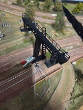 Ensemble de feux de signalisation paysagers pour modélisme ferroviaire pour 2 signaux nains avec