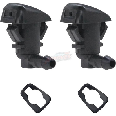 #ad OE# 5182327AA Washer Spray Nozzle For Dodge Challenger Charger Chrysler 300 $9.23