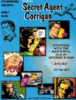 Secret Agent Corrigan Vol 1 GN (2003) Very Fine (8.0) Free Ship over $50