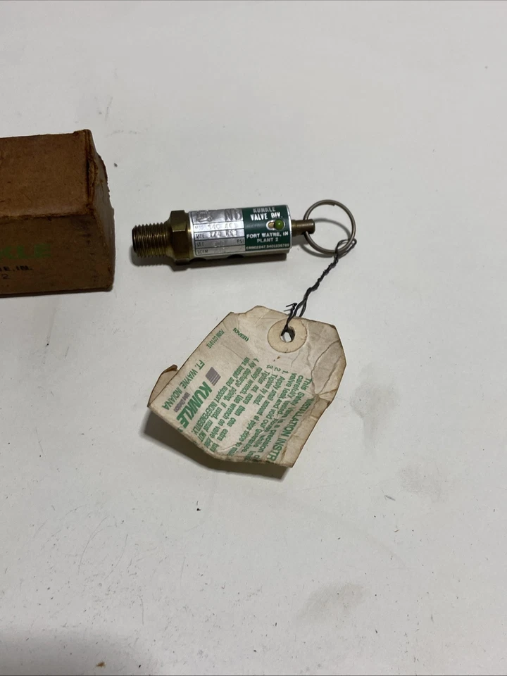 Kunkle Valve Div. 540A01 1/4" Safety Relief Valve 200PSI 235SCFM - Image 3 of 4