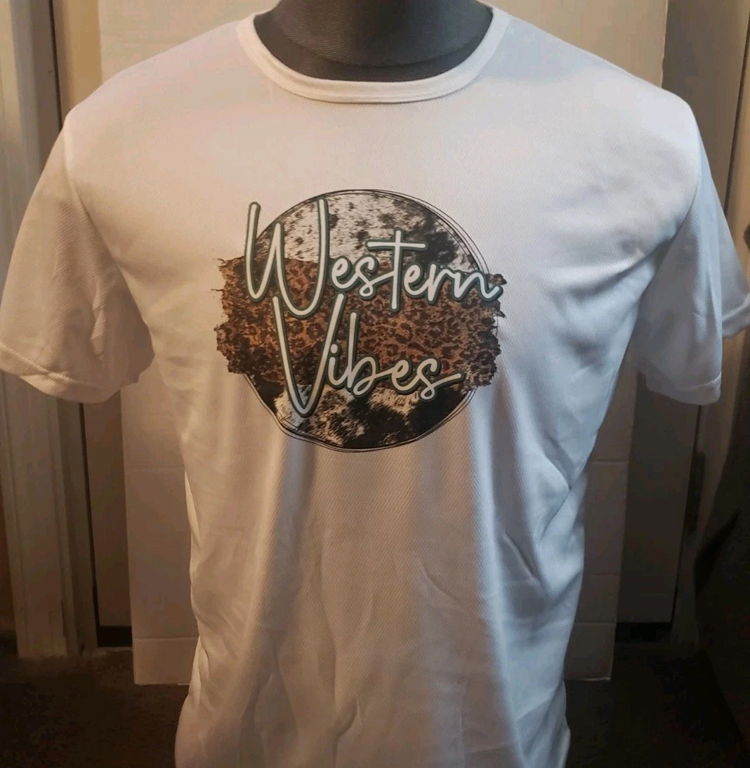 Crew Neck 100% Polyester Breathable Shirt