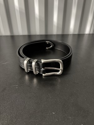 小物 stussy gator leather dress belt 21aw STUSSY / GATOR