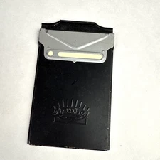 Vintage Plaubel Makina 6 x 9 cm Film Holders Black Medium Format