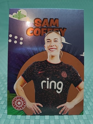 #ad #ad 2025 Parkside NWSL Volume 2 Flashpoint Sam Coffey $129.99