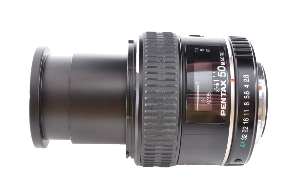 🎦 PENTAX SMC D FA MACRO 50mm F2.8 Single Focus Lens K mount From Japan #4373905 - Image 3 of 4
