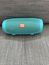 Mini Portable Unbranded Bluetooth Speaker Wireless Teal Preowned Working