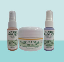 MARIO BADESCU LIP MASK, FACIAL SPRAY LAVENDER...