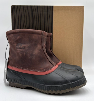 Sorel CHEYANNE PREMIUM Men's NEW Waterproof Winter Boots Brown US
