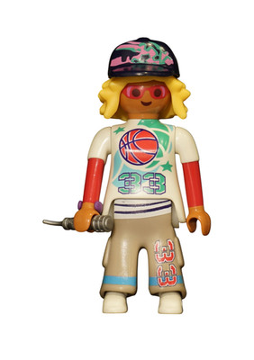 Playmobil Figur Rockstar DJ Rapper Sänger Musik