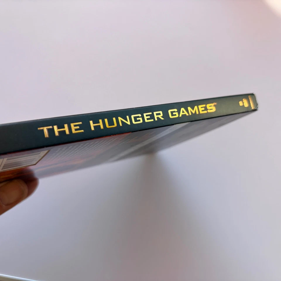 The Hunger Games DVD 2012 3-Disc Deluxe Edition Jennifer Lawrence MINT - Image 3 of 3