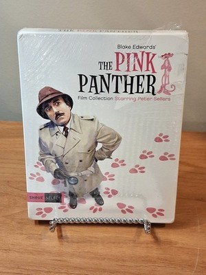 The Pink Panther Film Collection Starring Peter Sellers (Blu-ray
