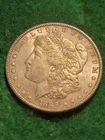 Silver morgan dollars 1889