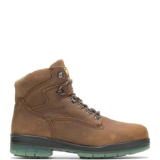 Wolverine Men I-90 DuraShocks® Waterproof Insulated Steel Toe 6" Work Boot Brown