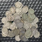 Lot of 80 Buffalo Nickels No Date Mixed Vintage US Five Cents Coin Collector