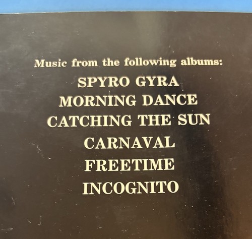 Scarce 1983 Best of Spyro Gyra Songbook Harlem Music Piano Guitar Sax IF0096 VG+ - Picture 12 of 14