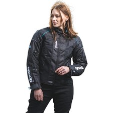 Spada Air Pro Seasons Ce Ladies Motorcycle Jacket Waterproof Thermal Womens