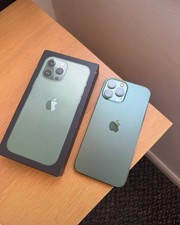 iPhone 13 Pro Max Green 128GB Unlocked Smartphone 86% Battery Health