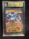 2025 Mega Evolutions Mega Charizard X EX Double Rare BGS 9.5 013/094