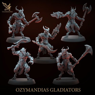 Ozymandias Gladiators Tales Keeper
