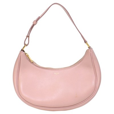 Celine Ava Handbag In Pink Leather Women Pink One Size