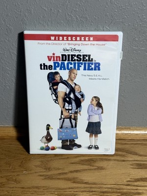 The Pacifier DVD (2005) Vin Diesel Widescreen, Bloopers, Deleted Scenes
