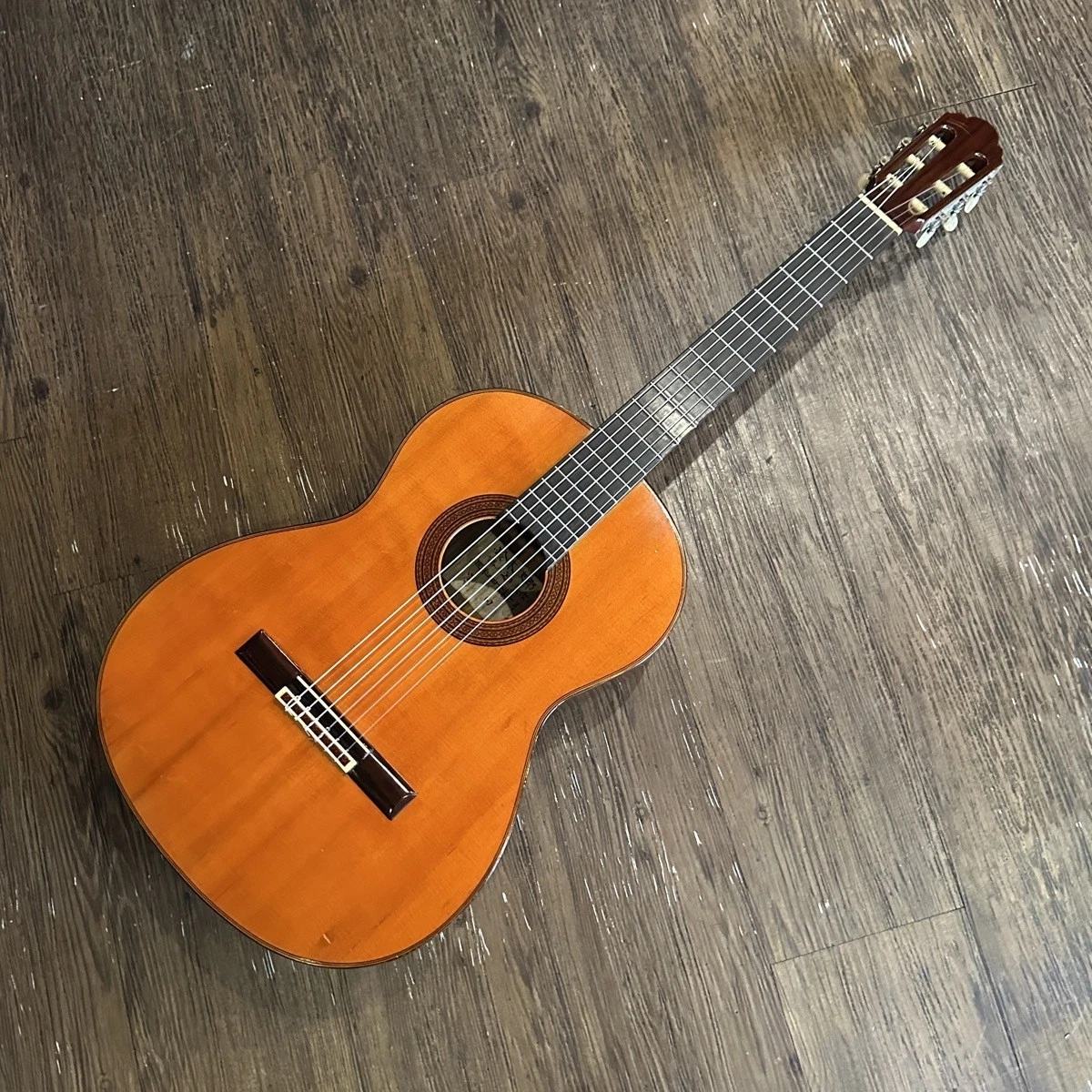 希少　ジャパン・ビンテージ エレアコ　Grand-Suzuki WE-30R Suzuki 6 String Classical Guitars for sale | eBay