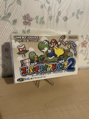 Super Mario Bros. 2 Nintendo Gameboy Advance GBA Japanese Version