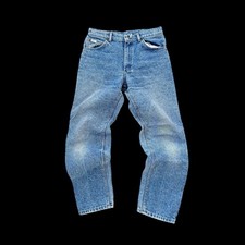 Vintage Lee Riders Jeans Women  s Made In USA 80s Union Made 28x28 Distressed