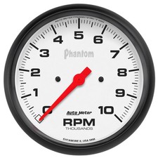 Auto Meter Phantom In-dash Tachometer 5 Electrical