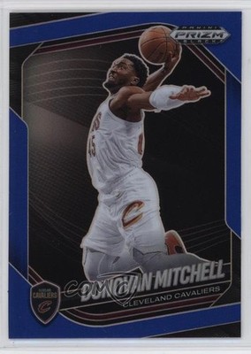 2024-25 Panini Prizm Black Blue Prizm 139/199 Donovan Mitchell #49 07s4