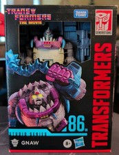 2021 Transformers Studio Series 86-08 Action Figure Gnaw Sharkticon Brand New