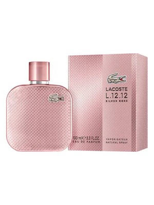 Lacoste L.12.12 Silver Rose Eau de Parfum Damenparfum 100 ml Duft NEU OVP