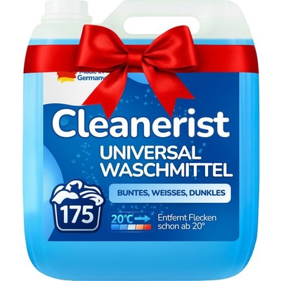 5 Liter Premium Flüssigwaschmittel Universal Color Wachpulver Waschgel Caps