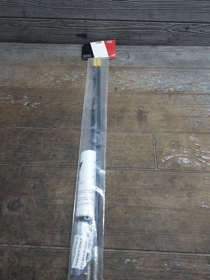 Warn Snow Plow Blade Markers Guides Kit Black Yellow Tip - Image 3 of 4