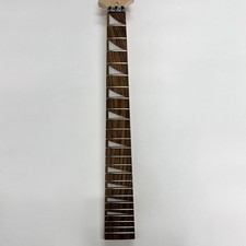 DIY Maple Electric Guitar Neck 24 Frets 25.5 inches Rosewood Fretboard