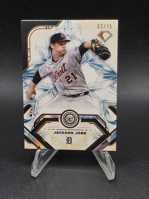 2025 Topps Diamond Icons Jackson Jobe True Diamond RC 2/15