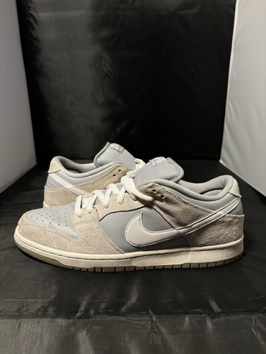 スニーカー Nike SB Dunk Low Summit White Wolf Grey SS18 2018 Nike SB Dunk Low Summit White Wolf Grey Size 8 NEW | eBay