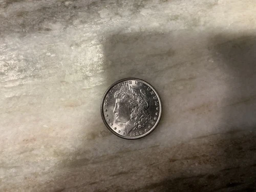 1888 Silver Morgan Dollar BU